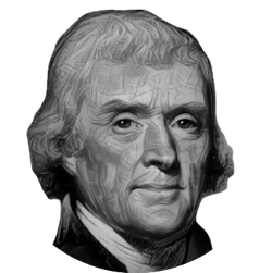Thomas Jefferson Logo